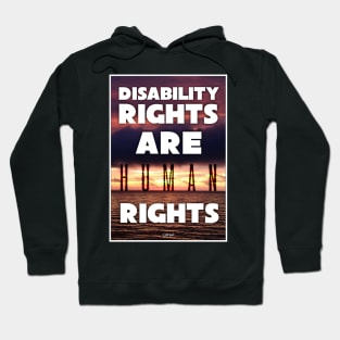 Disability Rights Are Human Rights Hoodie